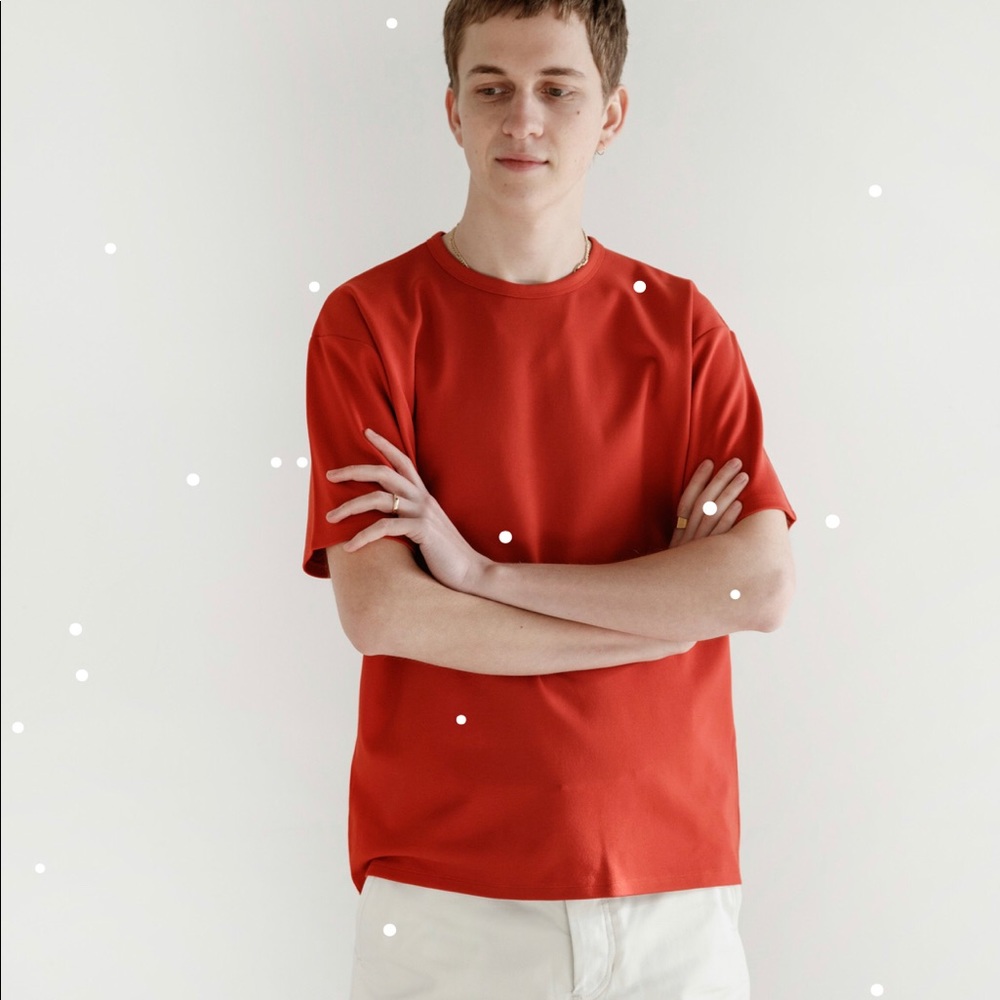 NWT acne studios tee